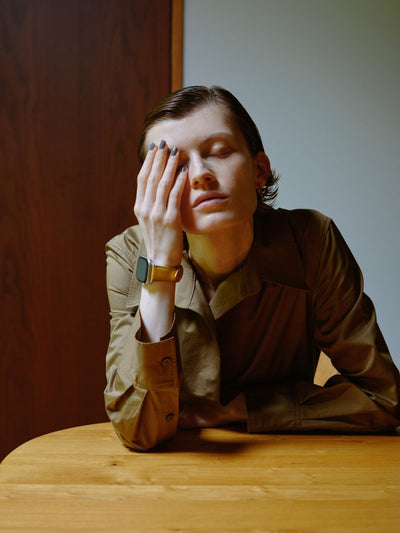 Clarte Apple Watch Leather Band