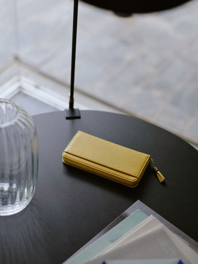 Clarte Fringe Long Wallet