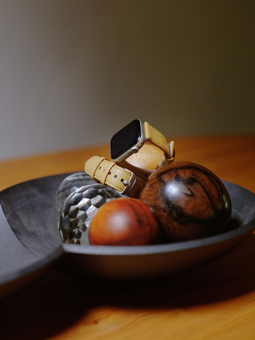 Clarte Apple Watch Leather Band