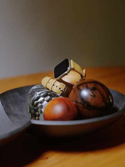 Clarte Apple Watch Leather Band