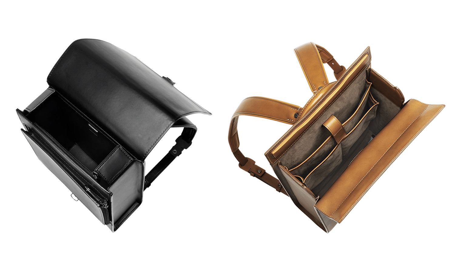 OTONA RANDSEL Magnet | Leather Backpack | Tsuchiya Kaban –Timeless