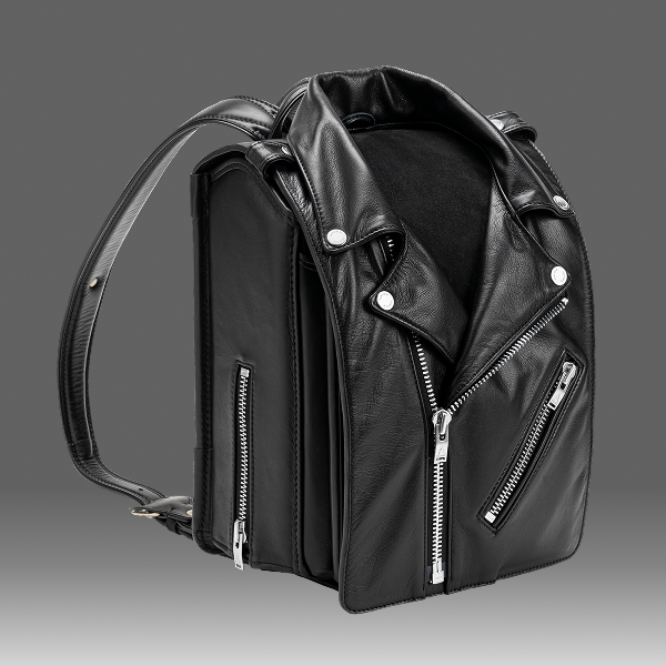 A LEATHER×TSUCHIYA KABAN ROUNDRIDER