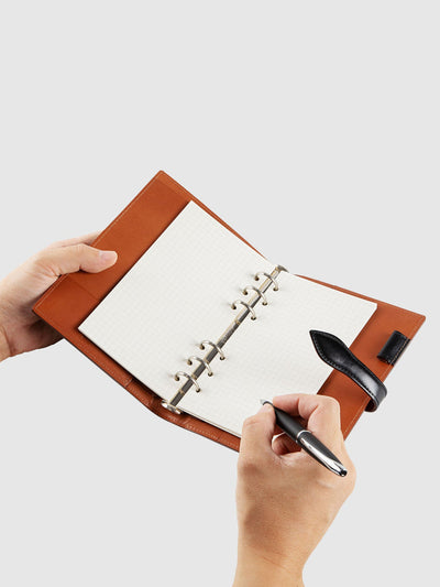 Bridle Leather Bridle Planner Made in Japan Details