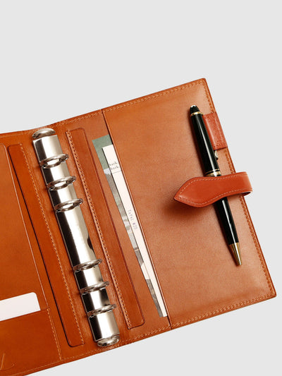 Bridle Leather Bridle Planner Made in Japan Details