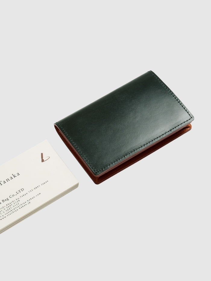 Bridle Card Case | Bridle Leather Card Case | Tsuchiya Kaban
