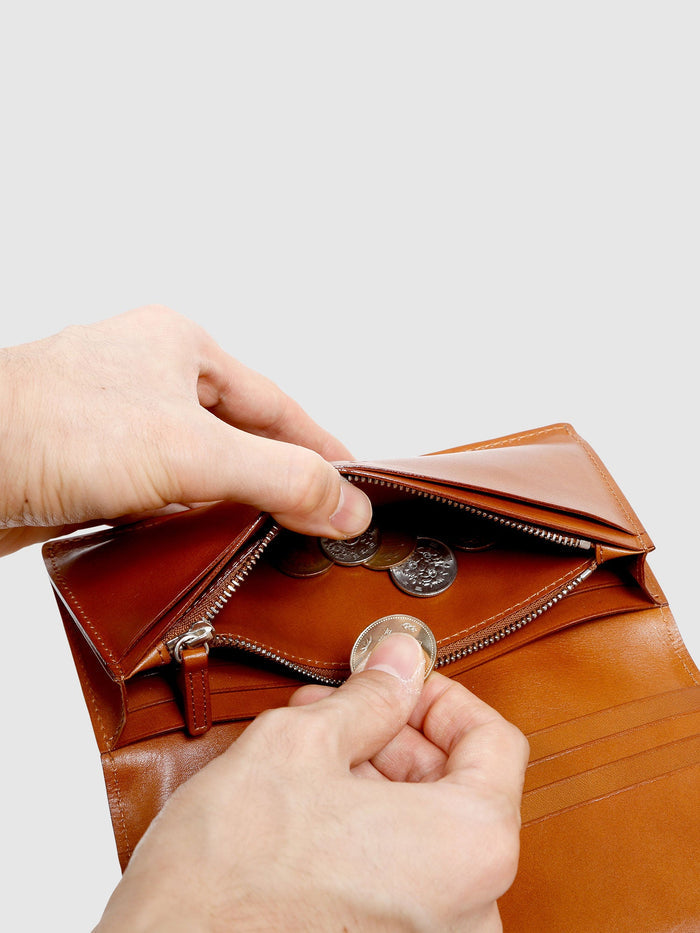Bridle Coin Pocket Long wallet