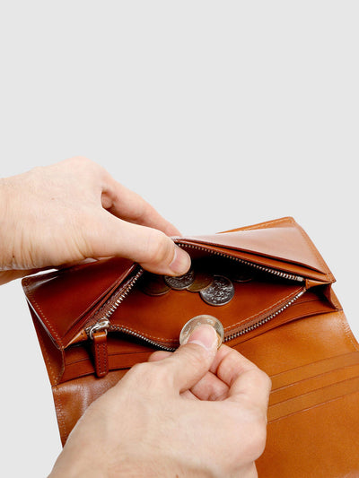 Bridle Coin Pocket Long wallet