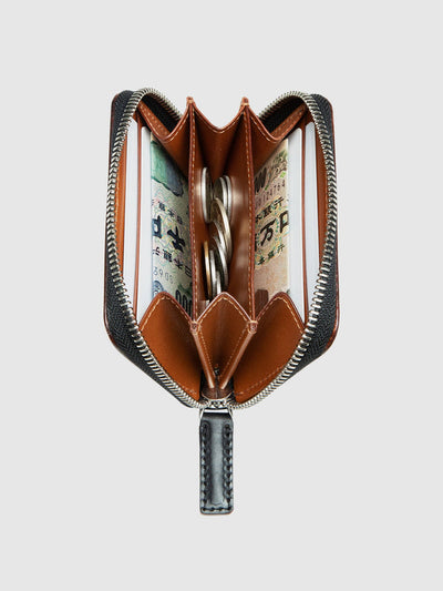 Bridle Zip Coin Wallet