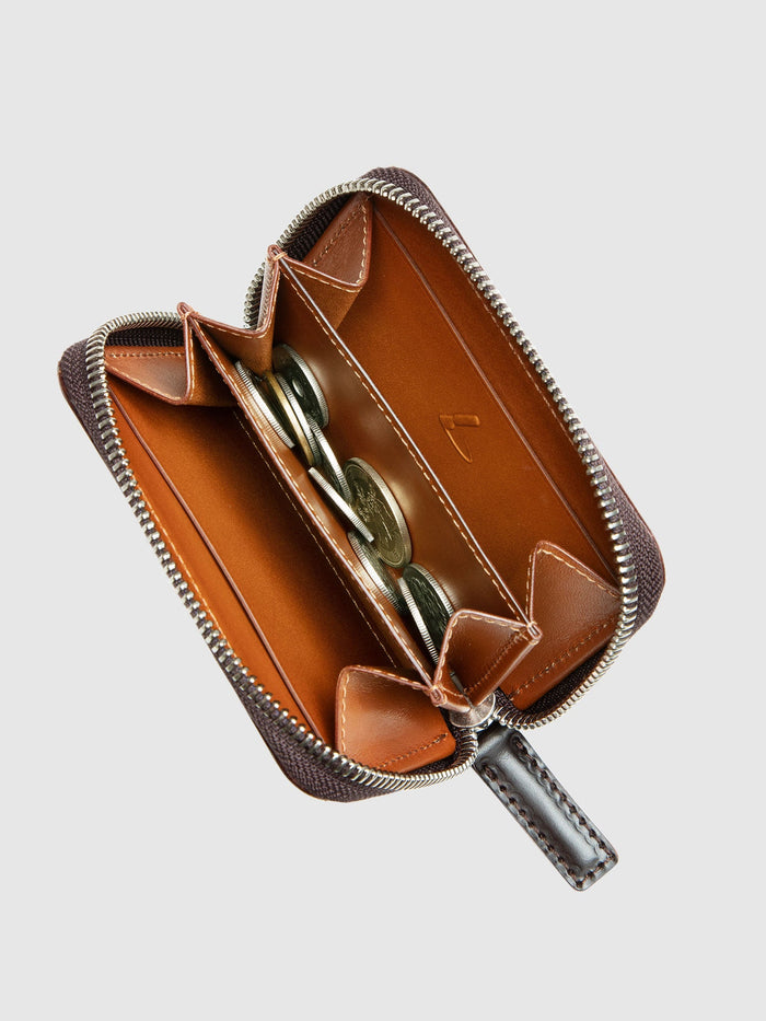 Bridle Zip Coin Wallet