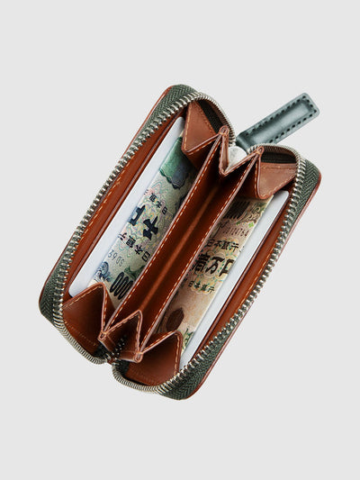 Bridle Zip Coin Wallet