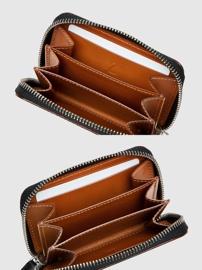 Bridle Zip Coin Wallet
