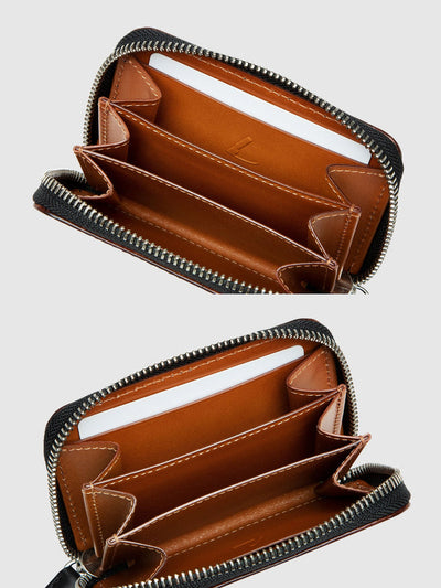 Bridle Zip Coin Wallet