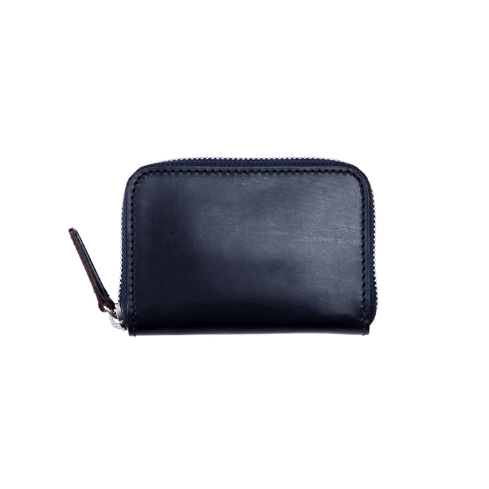 Luxury Leather Zip Wallets - Japanese Handcrafted Quality