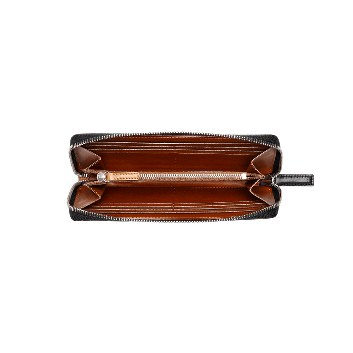 Bridle Zip Long Wallet