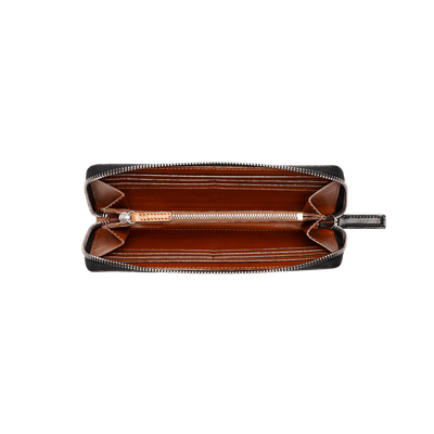 Bridle Zip Long Wallet
