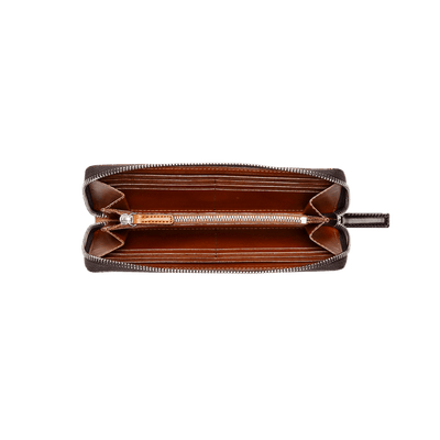Bridle Zip Long Wallet