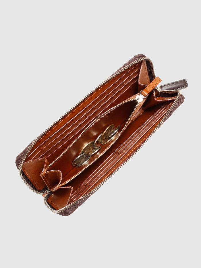 Bridle Zip Long Wallet