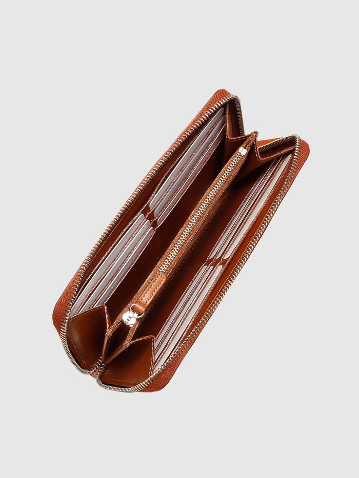 Bridle Zip Long Wallet