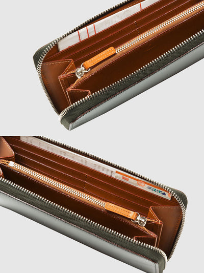 Bridle Zip Long Wallet