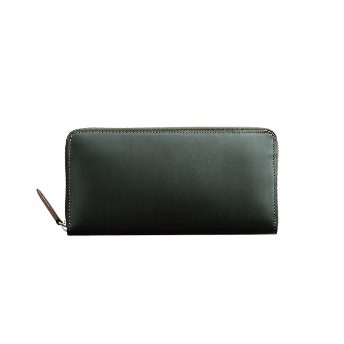 Bridle Zip Long Wallet