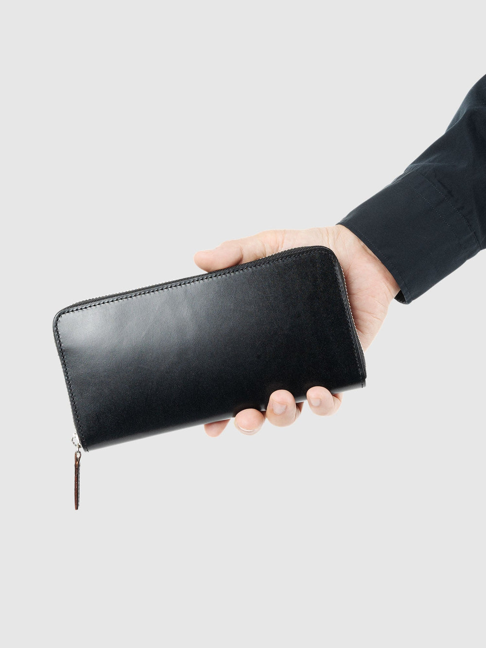 Bridle Zip Long Wallet