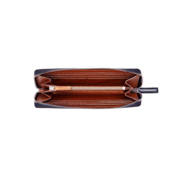 Bridle Zip Long Wallet
