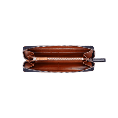 Bridle Zip Long Wallet