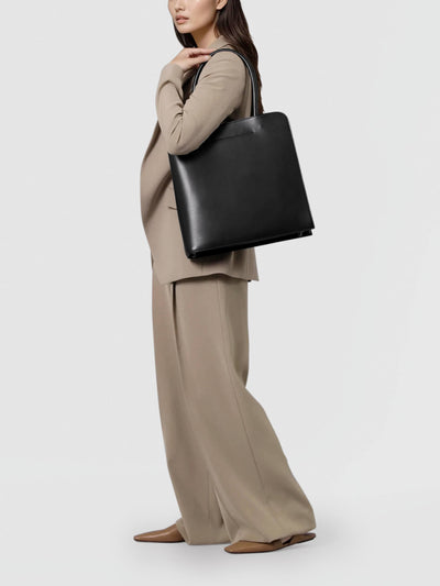 Black Nume Book Tote