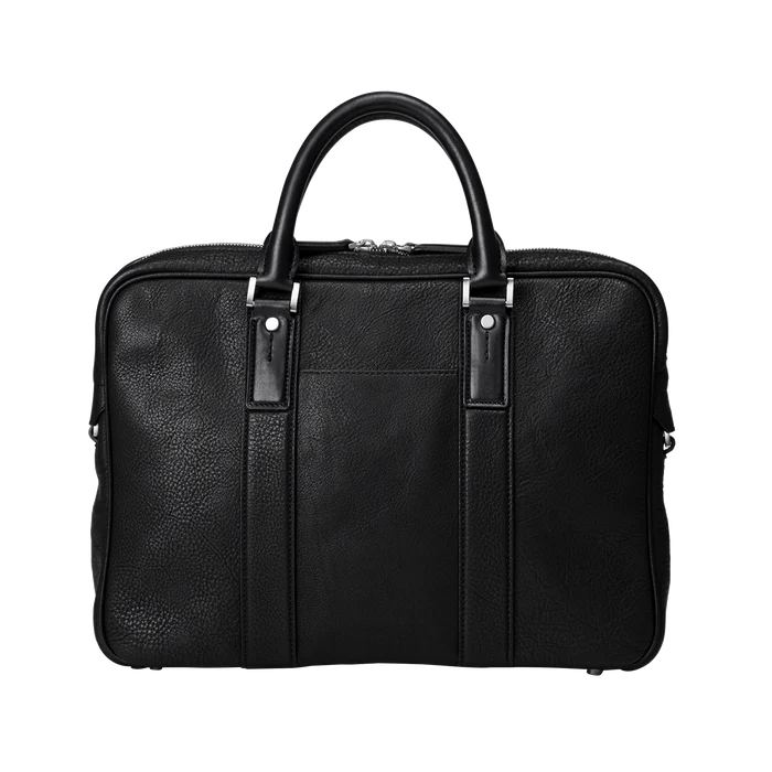 Brent Medium Briefcase | Leather Briefcase | Tsuchiya Kaban