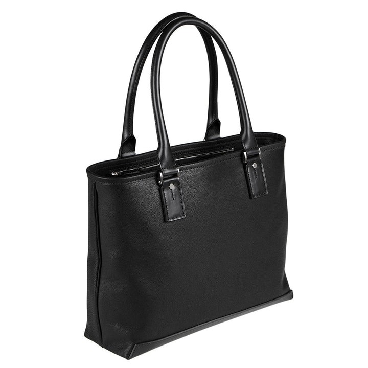 TSUCHIYA KABAN プレント トート ブラック Brent Tote | Leather Tote | Tsuchiya Kaban –Timeless Leather