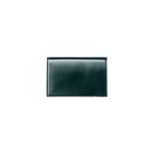 Cordovan Gusseted Card Case