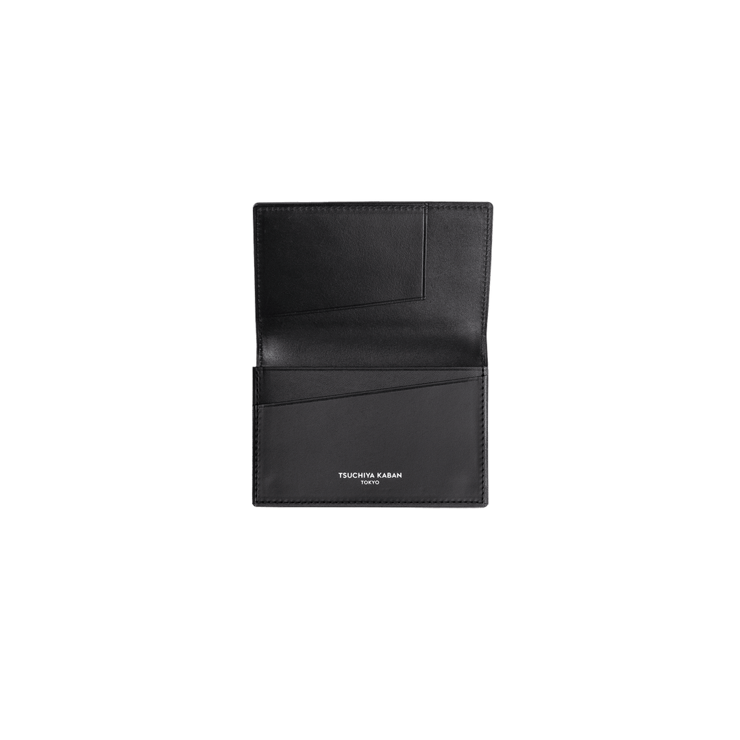 Cordovan Gusseted Card Case | Cordovan Leather Card Case