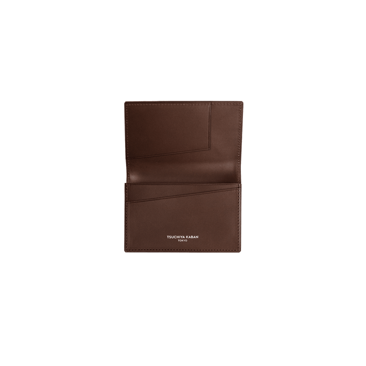Cordovan Gusseted Card Case | Cordovan Leather Card Case