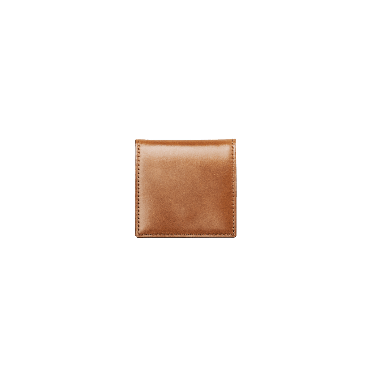 Cordovan Cordovan Coin Case in Tan Made in Japan