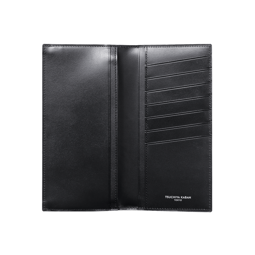 限定別注品 CURRENCY LONG WALLET Cordovan Vertical Long Wallet With Coin Pocket | Cordovan Leather