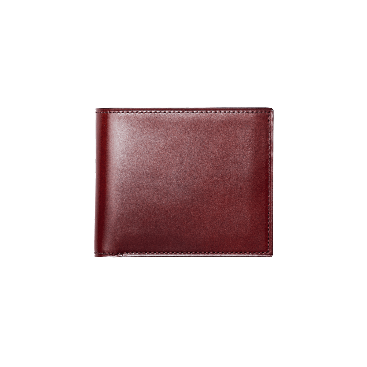 Cordovan Cordovan Bifold Wallet in Cognac Made in Japan