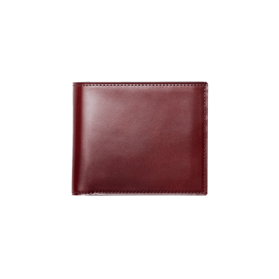 Cordovan Cordovan Bifold Wallet in Cognac Made in Japan