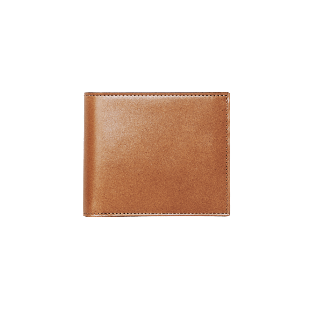 Cordovan Cordovan Bifold Wallet in Tan Made in Japan
