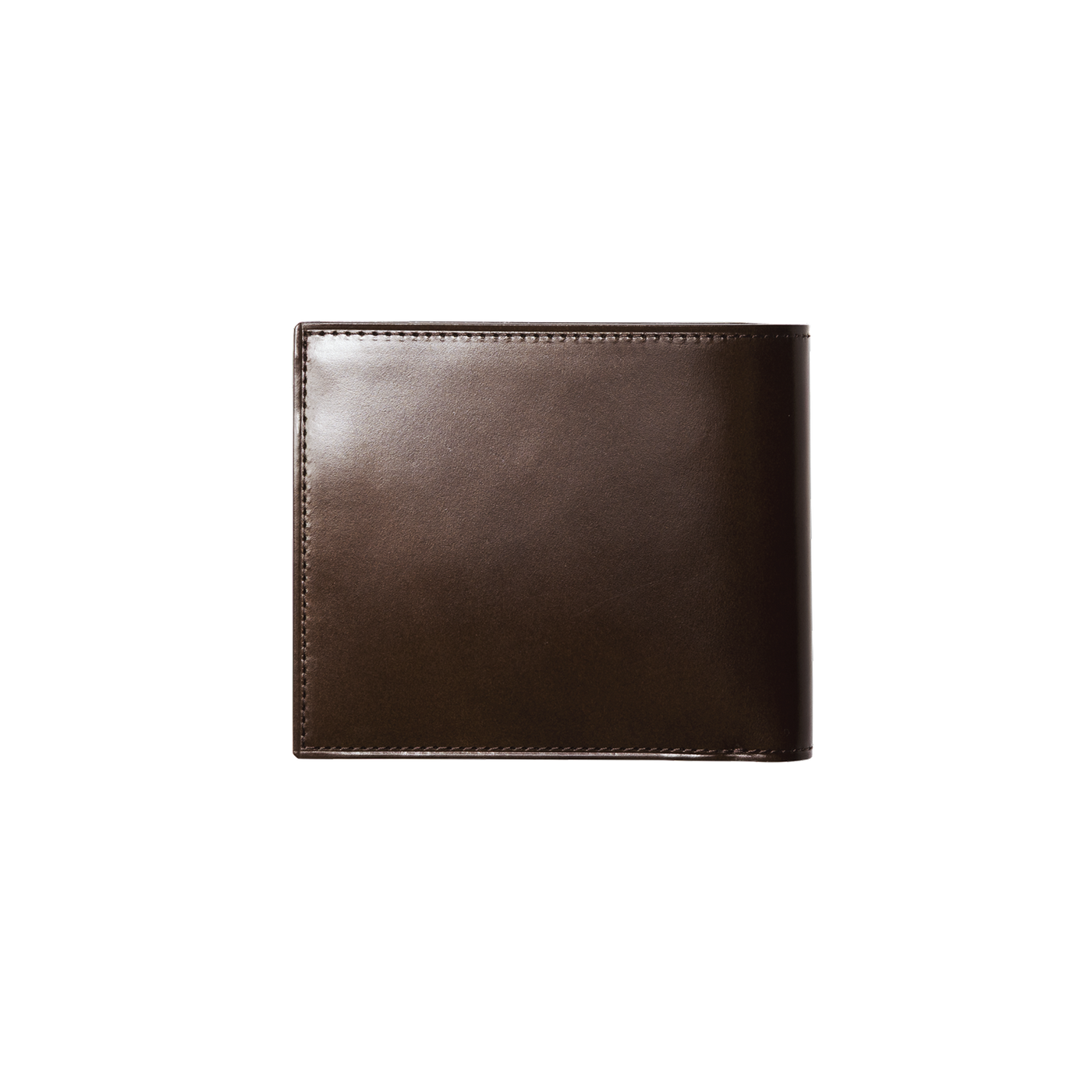 Cordovan Cordovan Bifold Wallet in Black Made in Japan