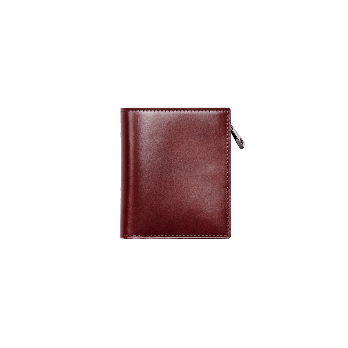 Cordovan Cordovan Compact Bifold Wallet in Cognac Made in Japan