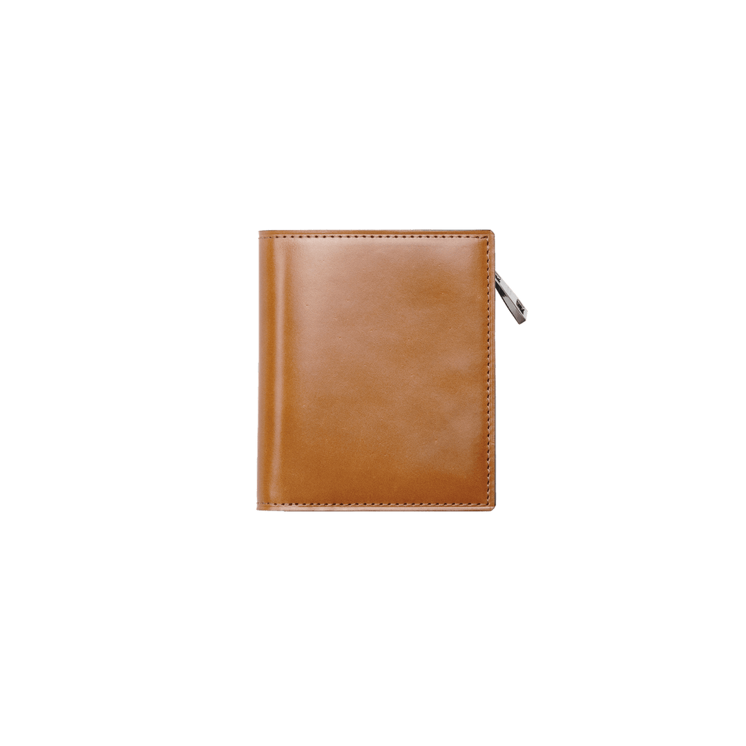 cordovan compact wallet【online limited】 Cordovan Compact Bifold Wallet | Cordovan Leather Wallet