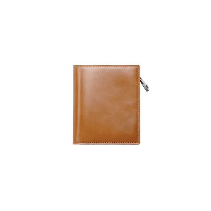 Cordovan Compact Bifold Wallet | Cordovan Leather Wallet