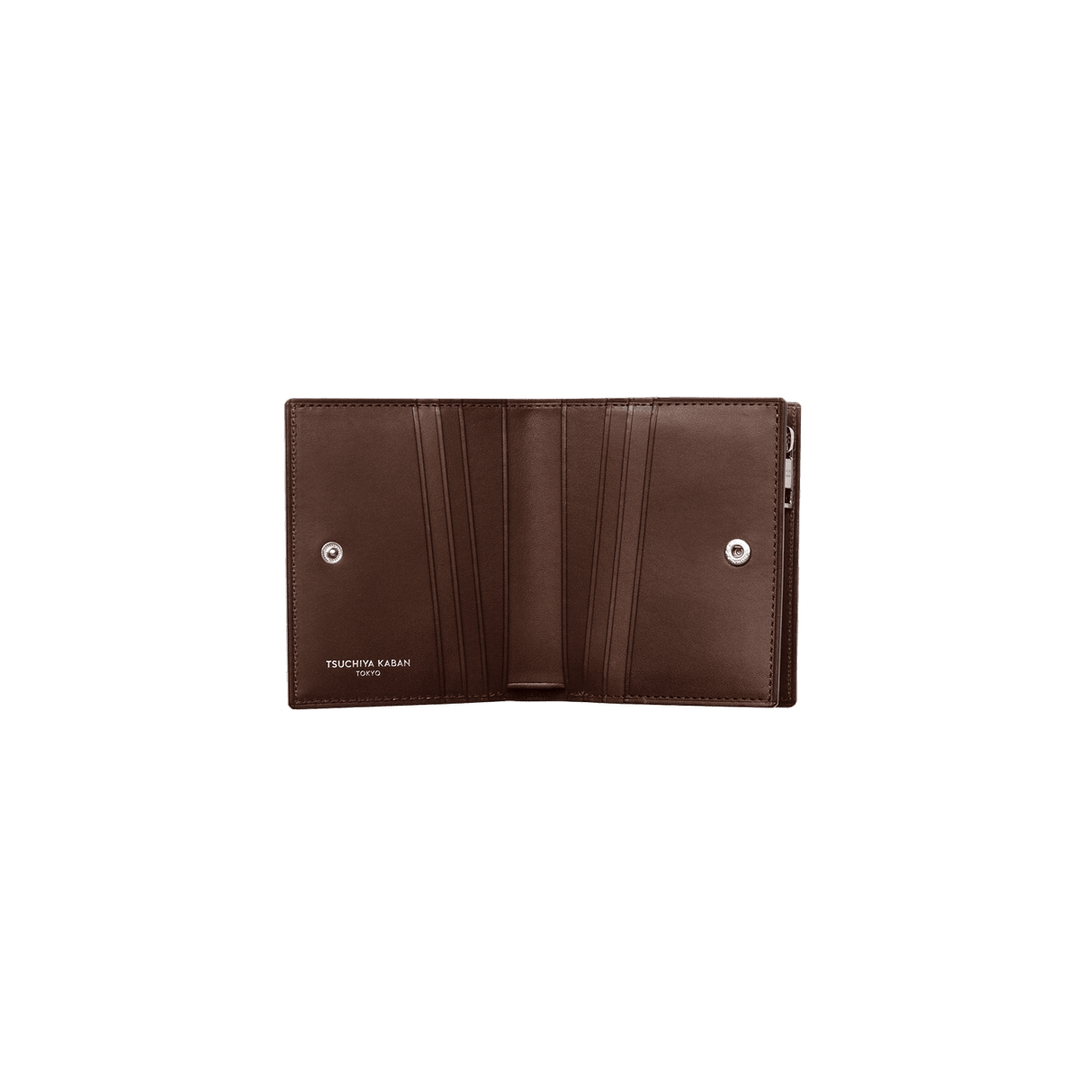 Cordovan Compact Bifold Wallet | Cordovan Leather Wallet