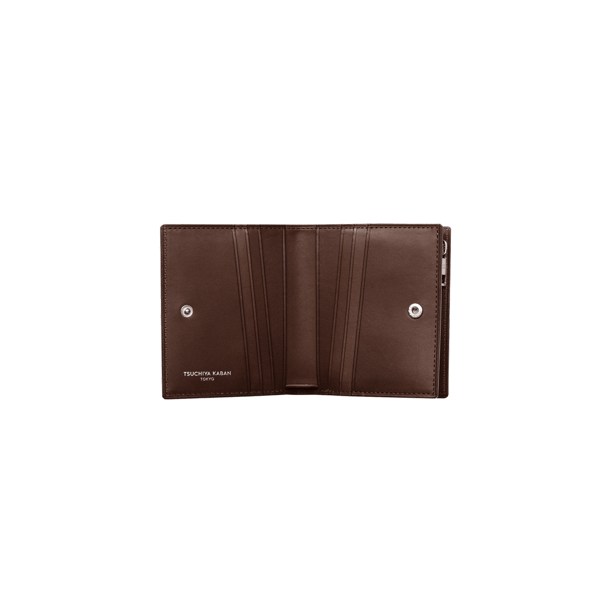 Cordovan Cordovan Compact Bifold Wallet in Tan Made in Japan