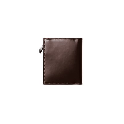 Cordovan Cordovan Compact Bifold Wallet in Black Made in Japan