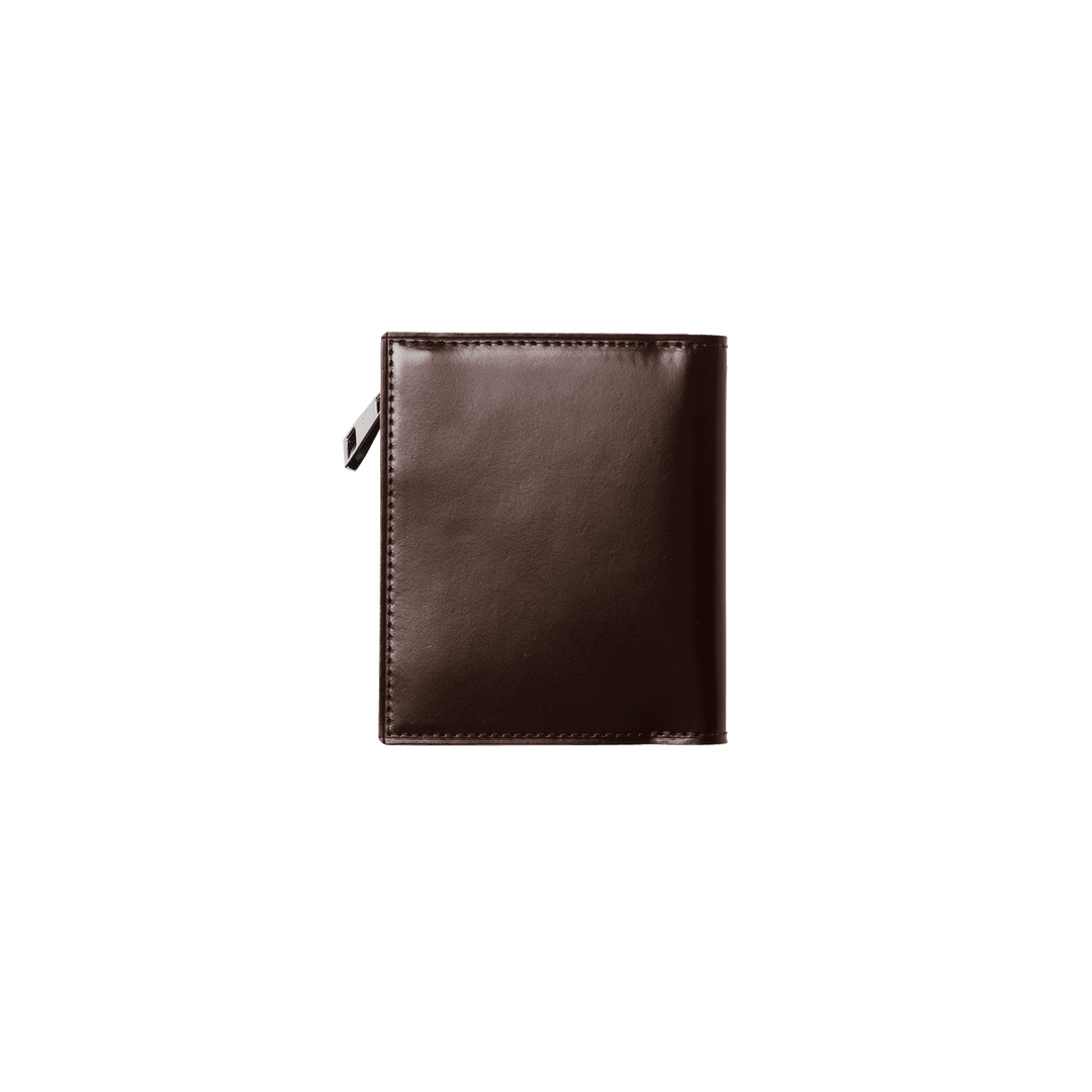Cordovan Compact Bifold Wallet | Cordovan Leather Wallet