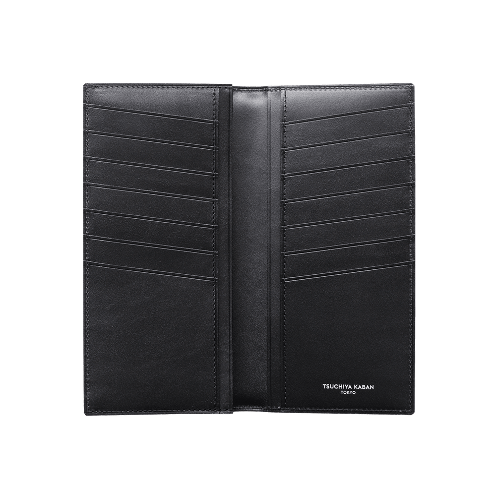 Luxury Leather Long Wallets - Japanese Handcrafted Quality