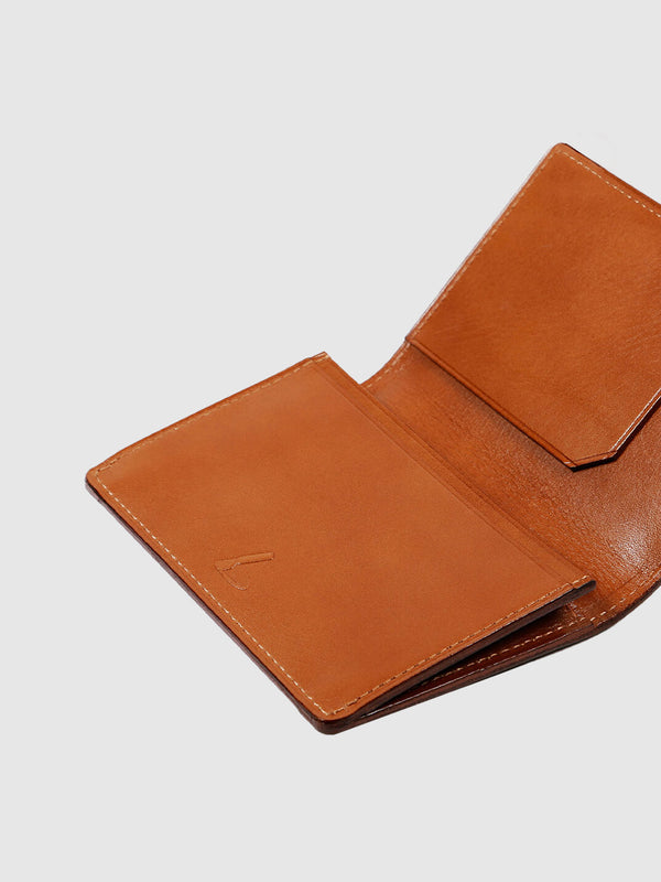 【未使用品級】PORTER BILL CORDOVAN CARD CASE Cordovan Card Case | Cordovan Leather Card Case | Tsuchiya Kaban