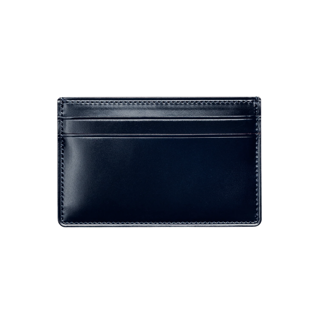 Cordovan Card Holder - Cordovan - –Timeless Leather Designs