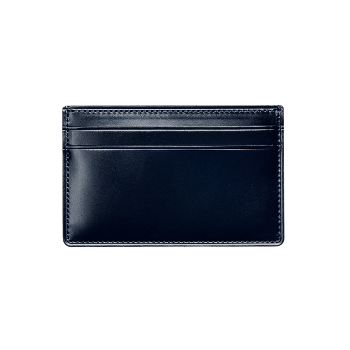 Cordovan Card Holder - Cordovan - –Timeless Leather Designs